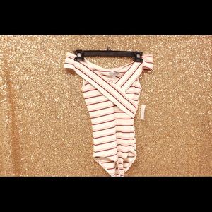 NWT Off The Shoulder Body Suit